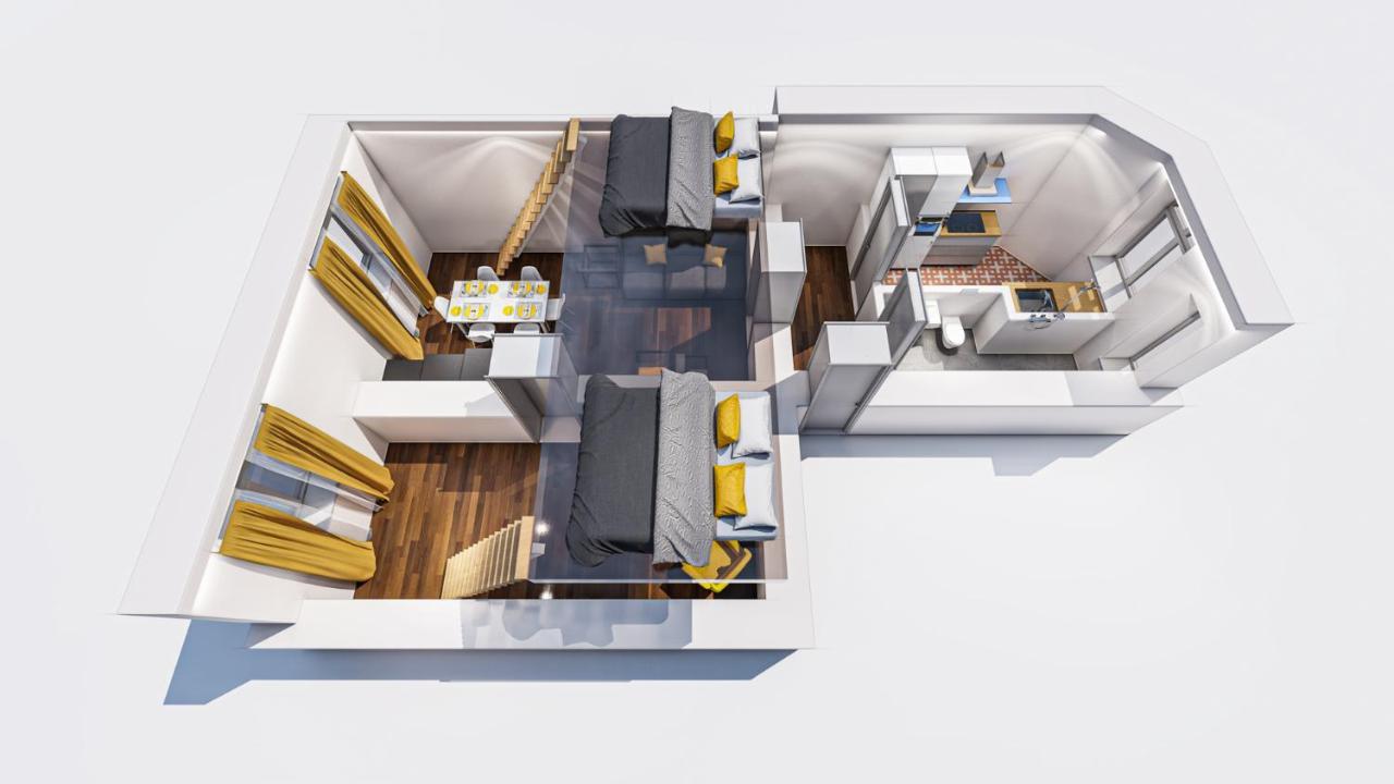 Apartamento Lm Dream Walk-in Shower & A/c Freshly Renovated